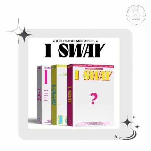 (G)I-DLE - 7th Mini Album [I SWAY] (Random Ver.)