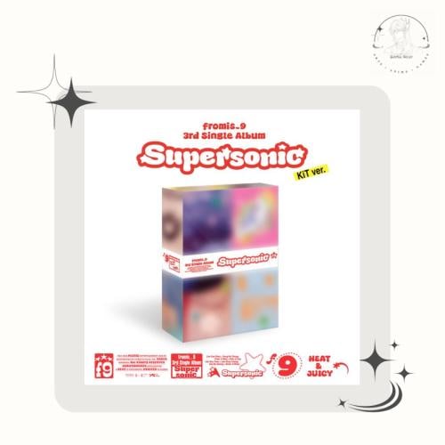 fromis_9 - 3rd Single Album [Supersonic] (KiT ver....