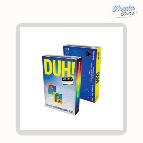 P1Harmony 8th Mini Album [DUH!] (NEMO ALBUM Ver.)