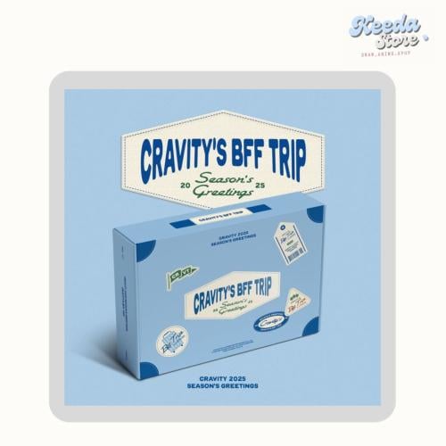 CRAVITY - 2025 SEASON’S GREETINGS [CRAVITY BFF TRI...