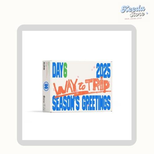 Day6 - 2025 Season's Greeting [Way to Trip]