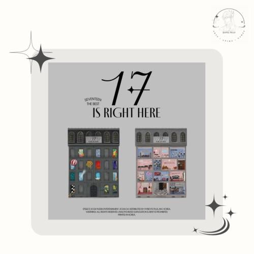 SEVENTEEN - BEST ALBUM [17 IS RIGHT HERE] (Random...