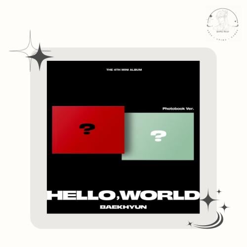 BAEKHYUN - 4th Mini Album [Hello,World] (Photobook...