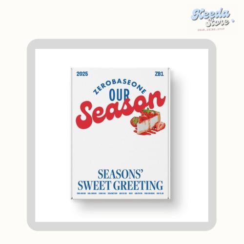 ZEROBASEONE - 2025 SEASON'S GREETING [OUR Season]