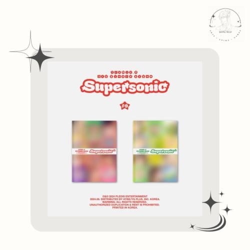 fromis_9 - 3rd Single Album [Supersonic] (Random V...