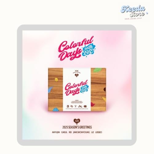 IVE - 2025 SEASON'S GREETINGS [Colorful Days with...