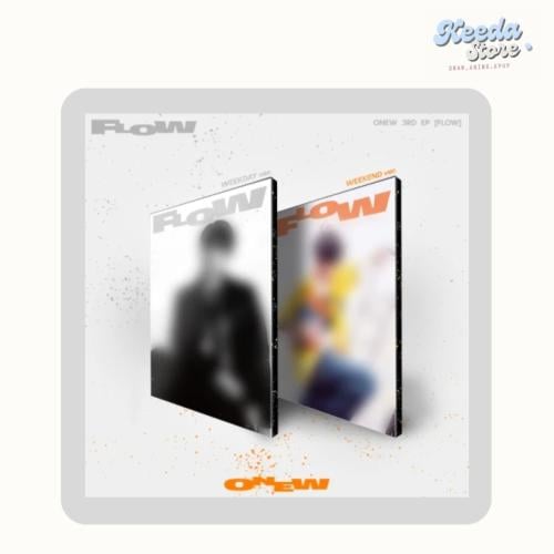 ONEW - [FLOW] 3rd Mini Album RANDOM Version