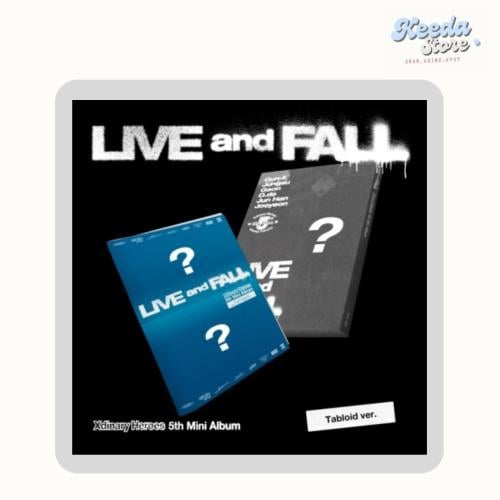 XDINARY HEROES - [LIVE AND FALL] 5th Mini Album TA...