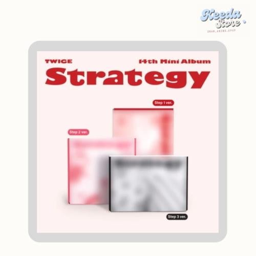 TWICE - [STRATEGY] 14th Mini Album RANDOM Version