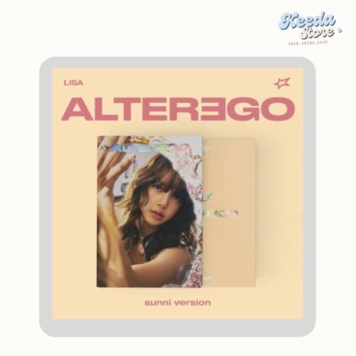 LISA - [ALTER EGO] Photobook SUNNI Version