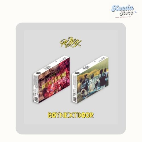 BOYNEXTDOOR - [WHY..] 1st EP Album RANDOM Version