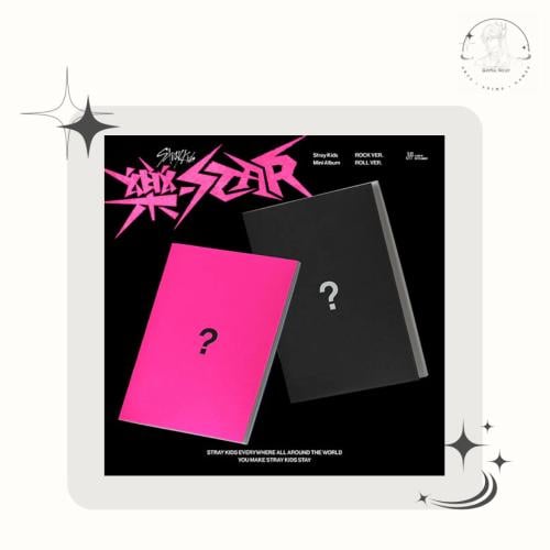 STRAY KIDS - 樂STAR ROCKSTAR