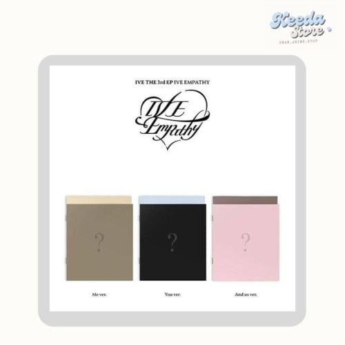 IVE - [IVE EMPATHY] 3rd EP Album 3 Version SET