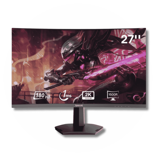 Redragon Amber GM27H10C 27-inch Curved Gaming Moni...