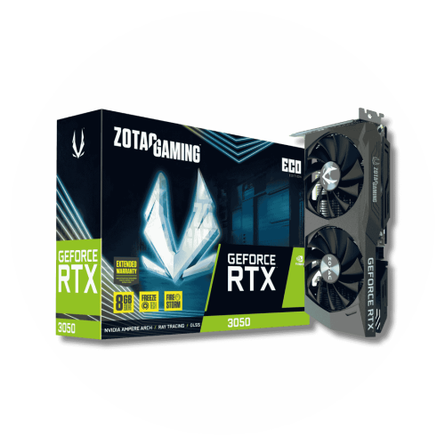 ZOTAC RTX 3050 ECO (8GB-OC)