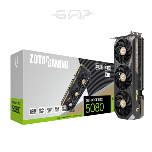 ZOTAC GAMING GeForce RTX 5080 SOLID ( 16GB - OC )