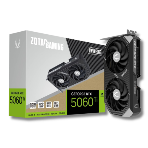 Zotac Gaming RTX 5060 Ti (16GB - 2X - OC)