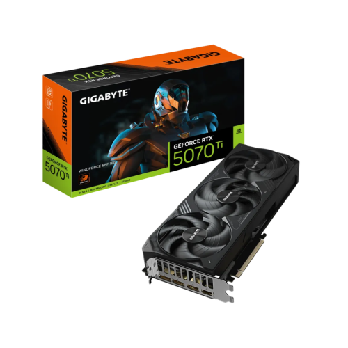 Gigabyte RTX 5070 Ti (16GB - 3X)