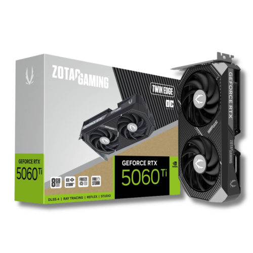 Zotac Gaming RTX 5060 Ti (8GB - 2X - OC)