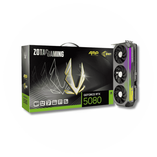 Zotac RTX 5080 AMP (16GB - 3X - OC)