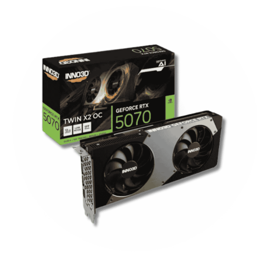 INNO3D RTX 5070 TWIN (12GB-2X-OC)