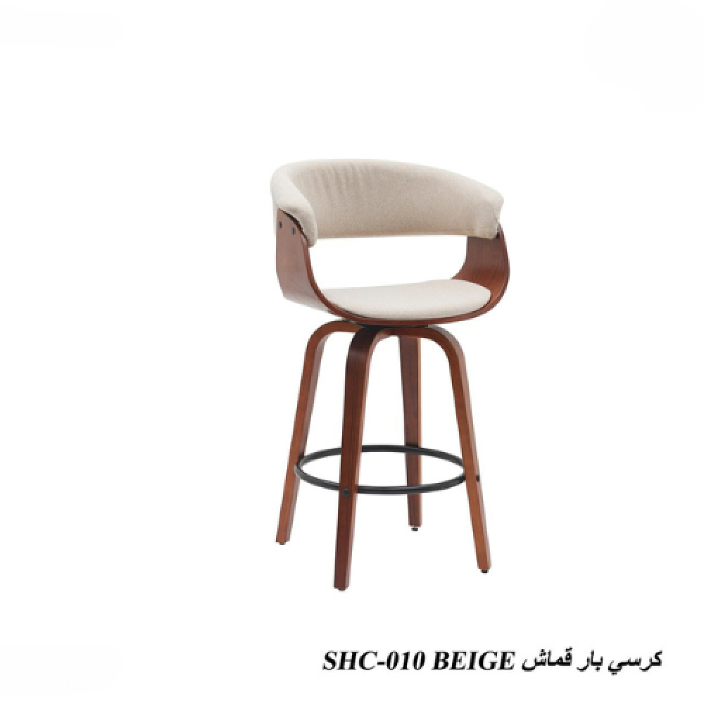 كرسي بار قماش