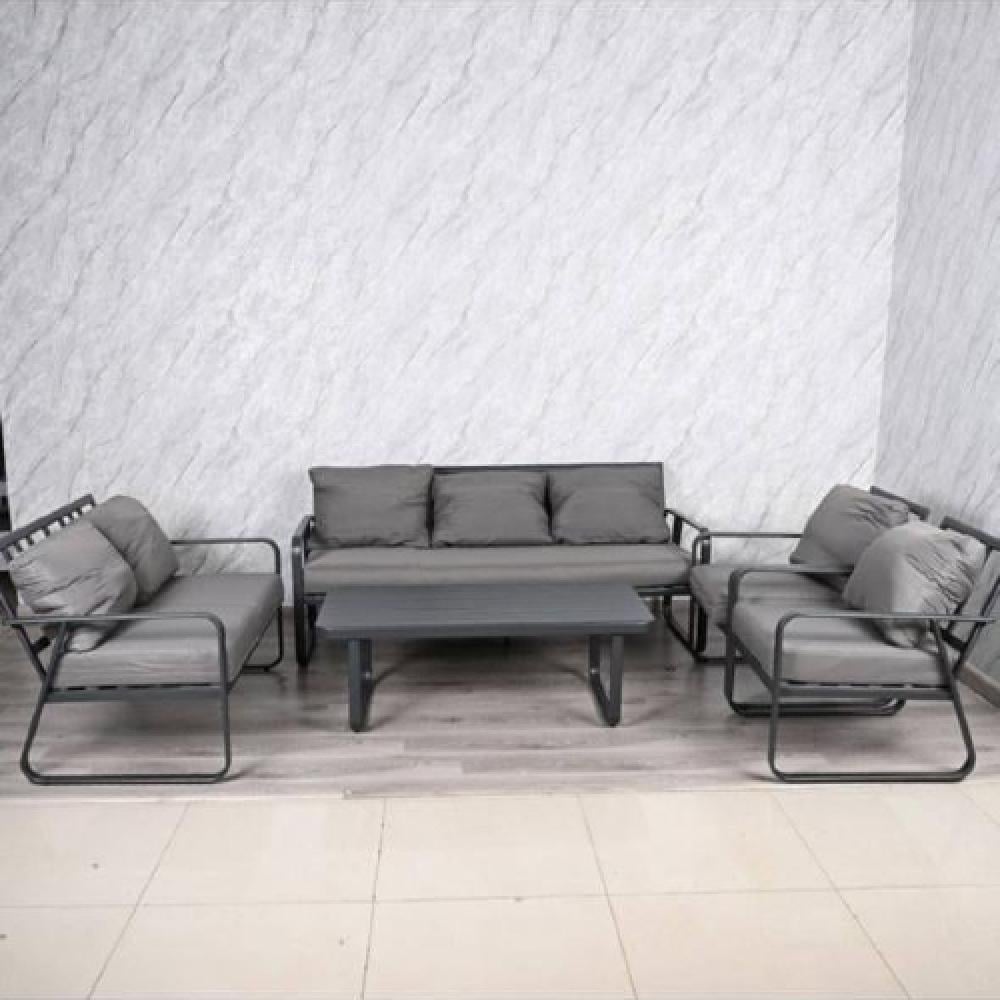 كنب جلسات خارجية  7 اشخاص الوان عصرية