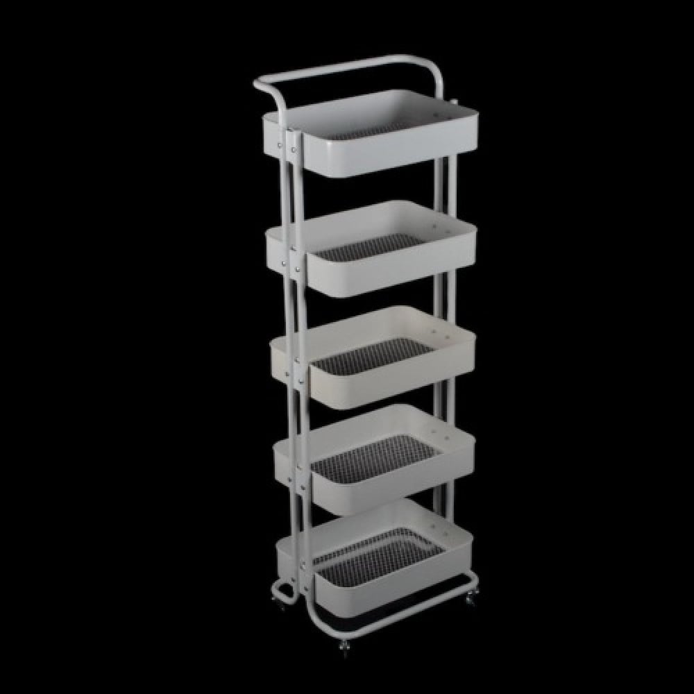 طاولة متحركة 5 طبقات