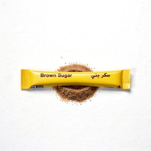 اصابع سكر بني 4 غرام - 1000 حبة