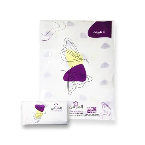 مناديل خزامى قوية ومتينة