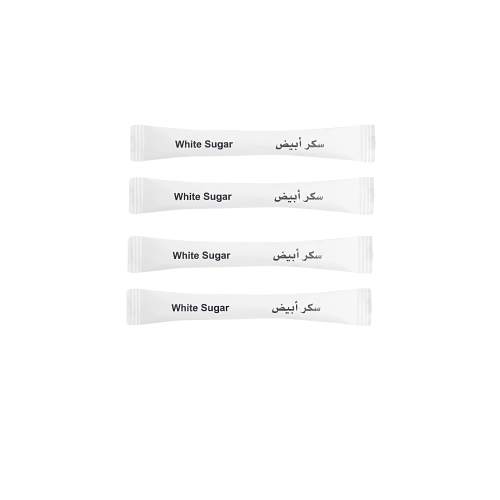 اصابع سكر أبيض 4 غرام - 100 حبة عالية الجودة