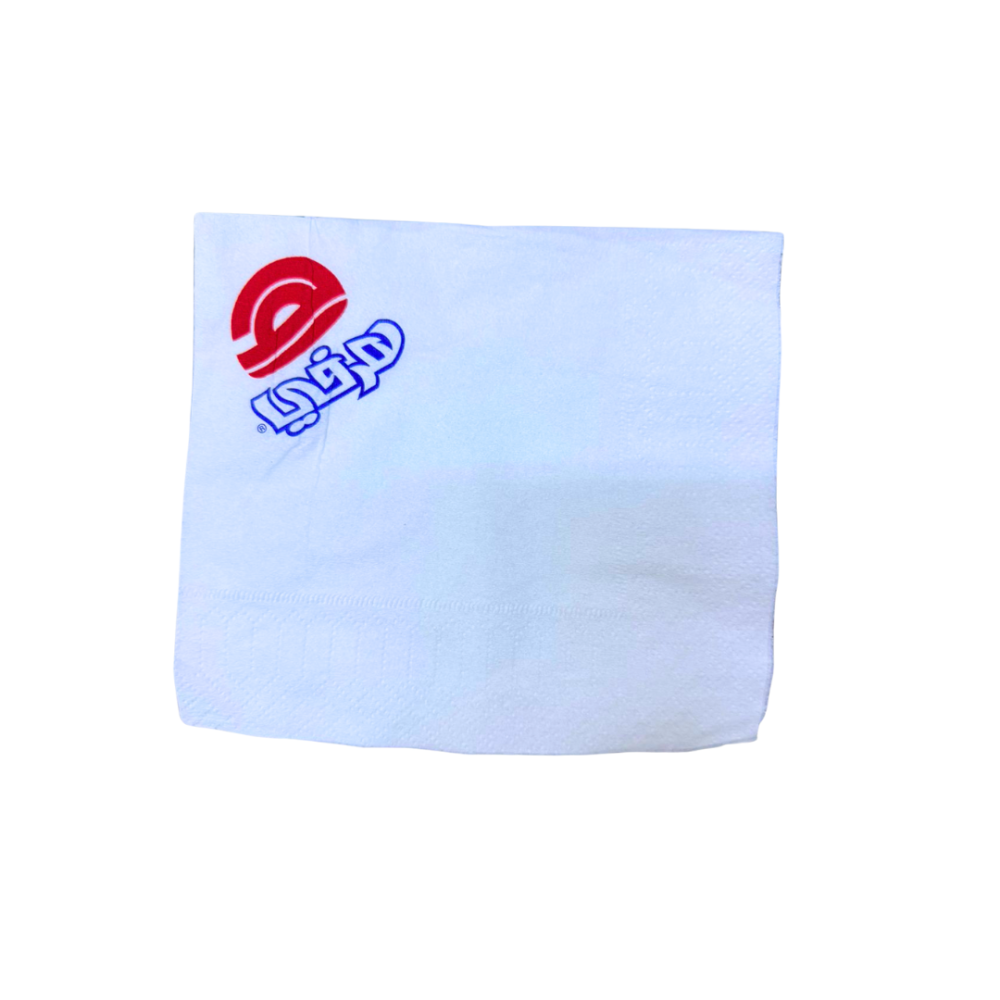 Two-ply napkins, 30*30 cm, 2000 sheets, 50 cartons, 100,000 pieces