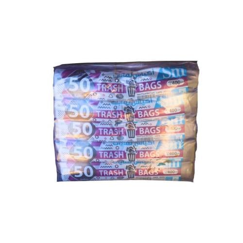 أكياس نفايات 4كلغ 50 جالون 1 رول