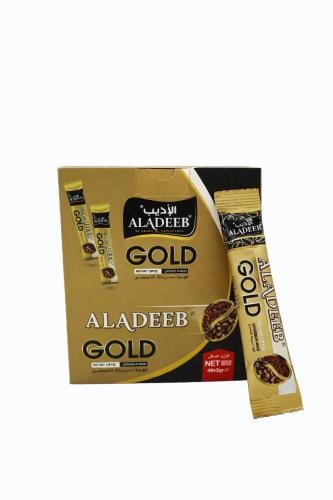 أظرف قهوة الأديب سريعة التحضير ( جولد ) 48 ظرف