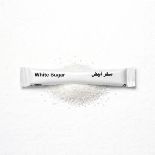 اصابع سكر أبيض 4 غرام - 1000 حبة عالية الجودة
