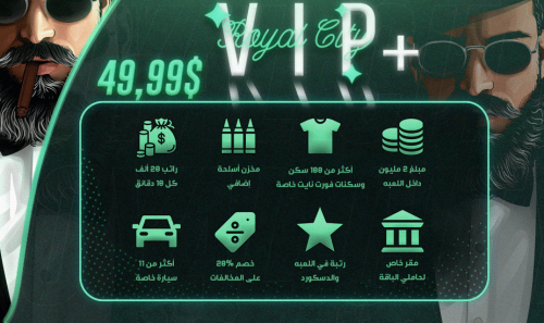 باقة VIP+