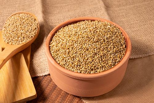 دخن عضوي محموس -  بيضان 2025