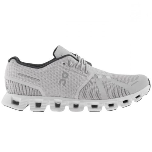 On Running Cloud 5 Glacier Grey White