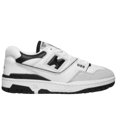 New balance 550 black white