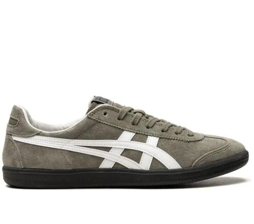 Onitsuka Tiger Tokuten Burnt Green Titanium Sneakers