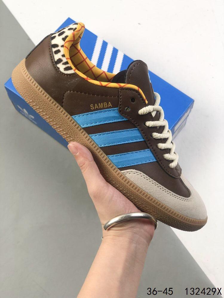 Adidas samba toy story woody