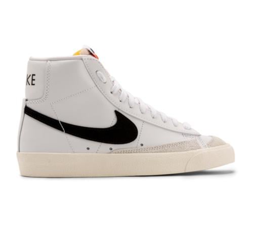 Nike blazer mid White/Black