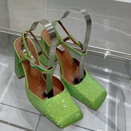 amina muaddi Heels