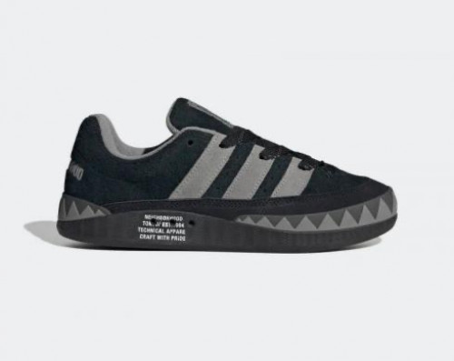 NEIGHBORHOOD x adidas Adimatic black