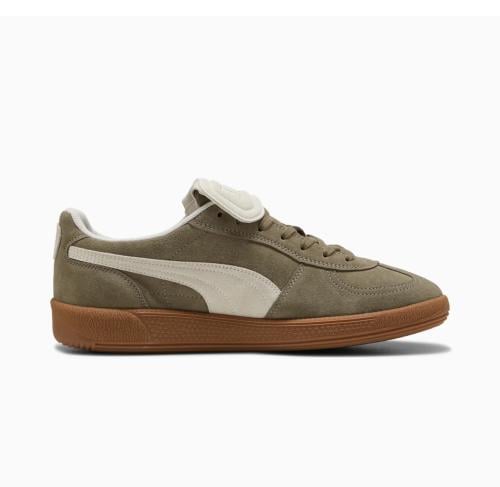 Puma Palermo PREMIUM Suede Sneakers Green