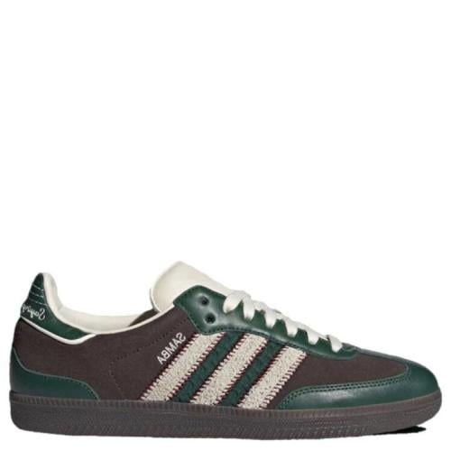 Adidas originals x notitle Samba OG x 'Brown Green