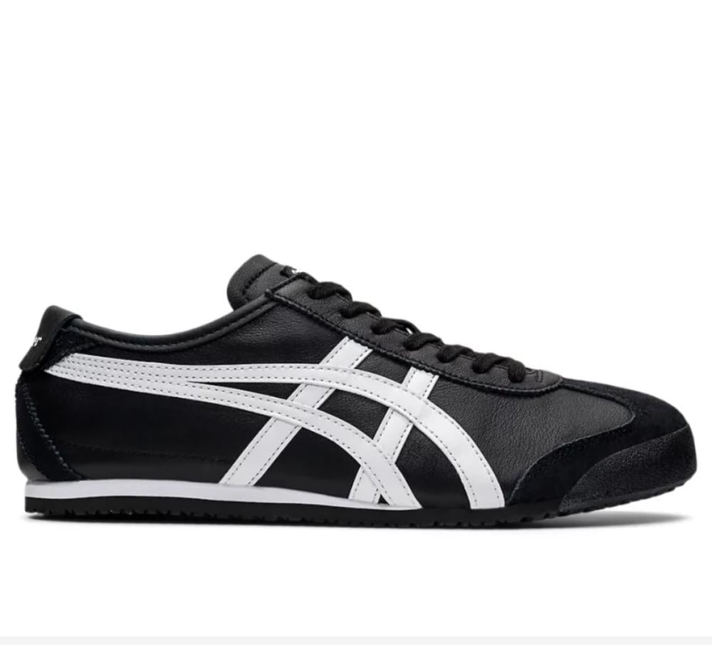 Onitsuka Tiger Mexico 66 Black White Titanium Sneakers