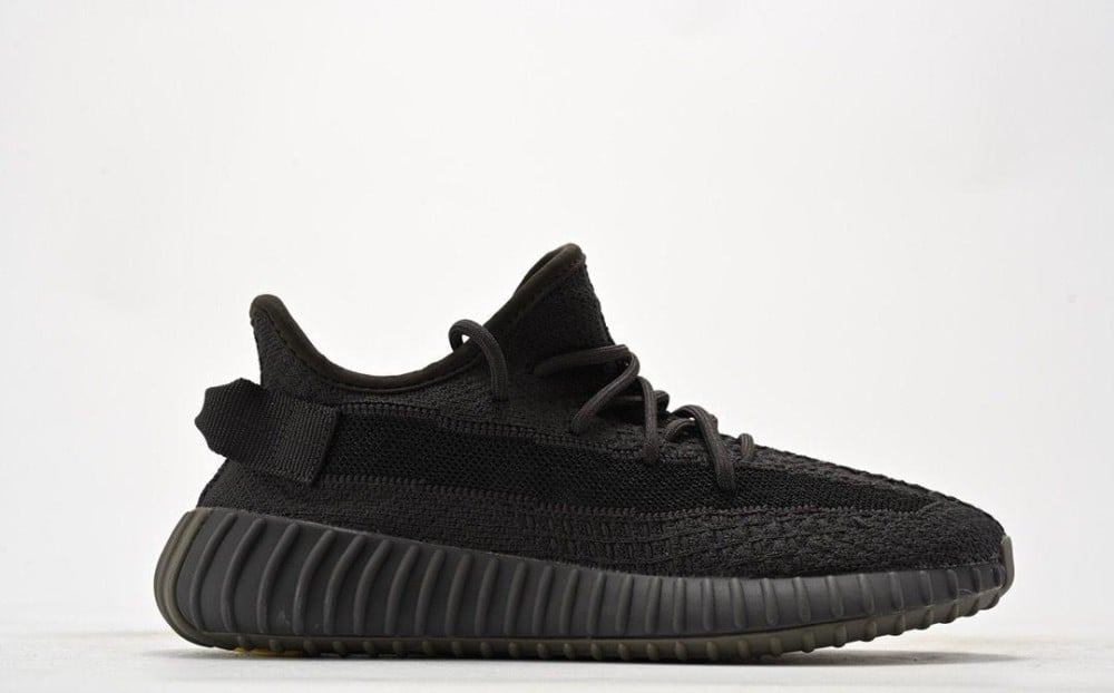 Adidas Yezzy boost 350 Black Titanium Sneakers