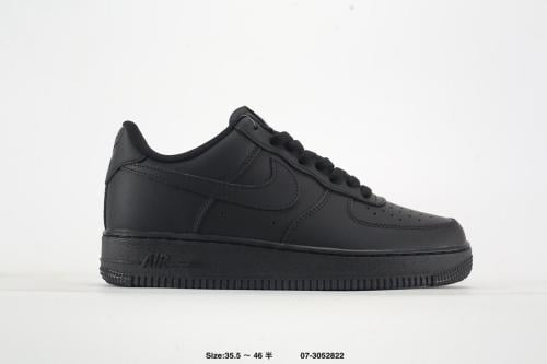 Nike air force 1 black