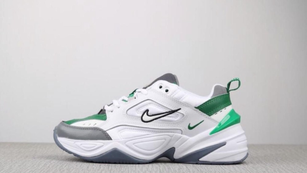 Nike M2k Tekno White Green Titanium Sneakers